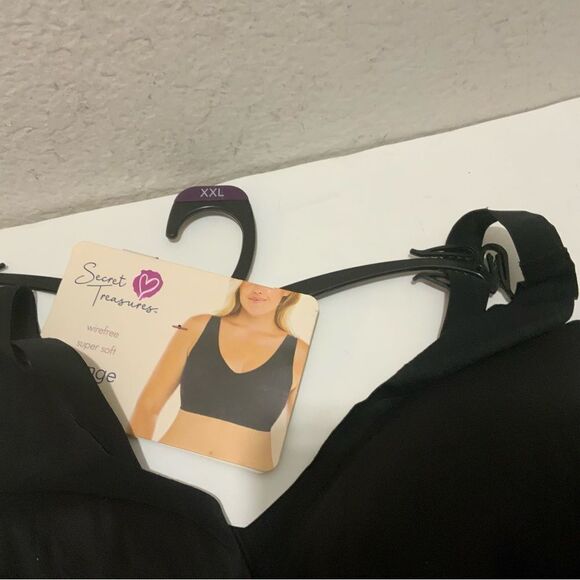 New Secret Treasures 2XXL bra black - Picture 7 of 7